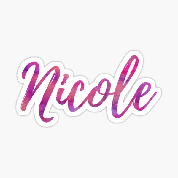 Item preview, Nicole designed and sold by msawyer.