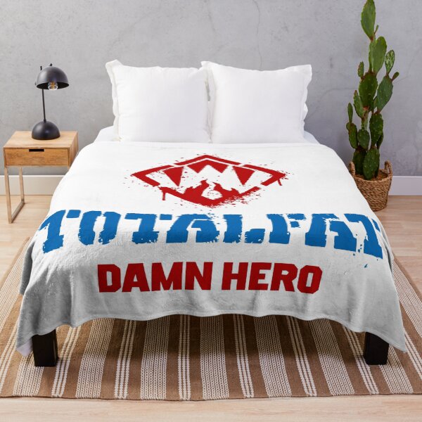 Item preview, TOTALFAT - DAMN HERO designed and sold by JCVDuck.