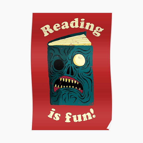 Lire est un plaisir Poster
