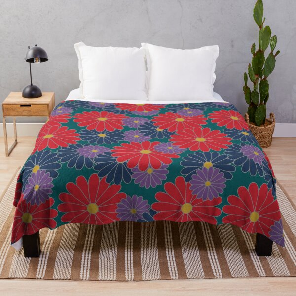 Item preview, Splashy Fall Floral designed and sold by Valerie Bennett.