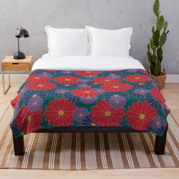 Item preview, Splashy Fall Floral designed and sold by Valerie Bennett.