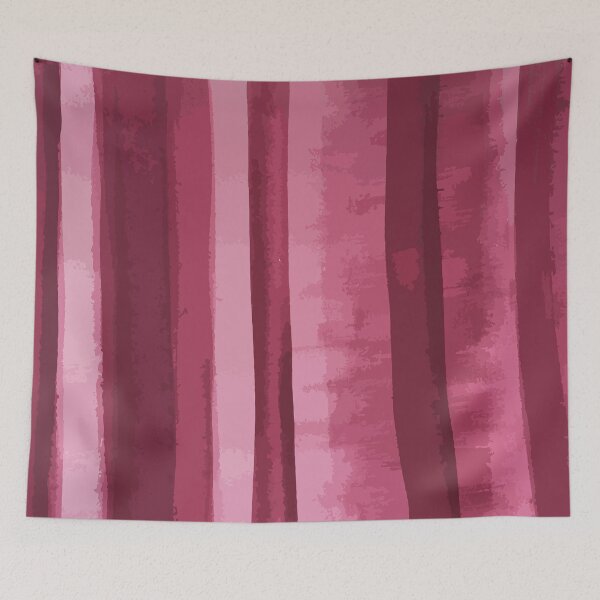 Item preview, Red textured stripes designed and sold by BlertaDK.