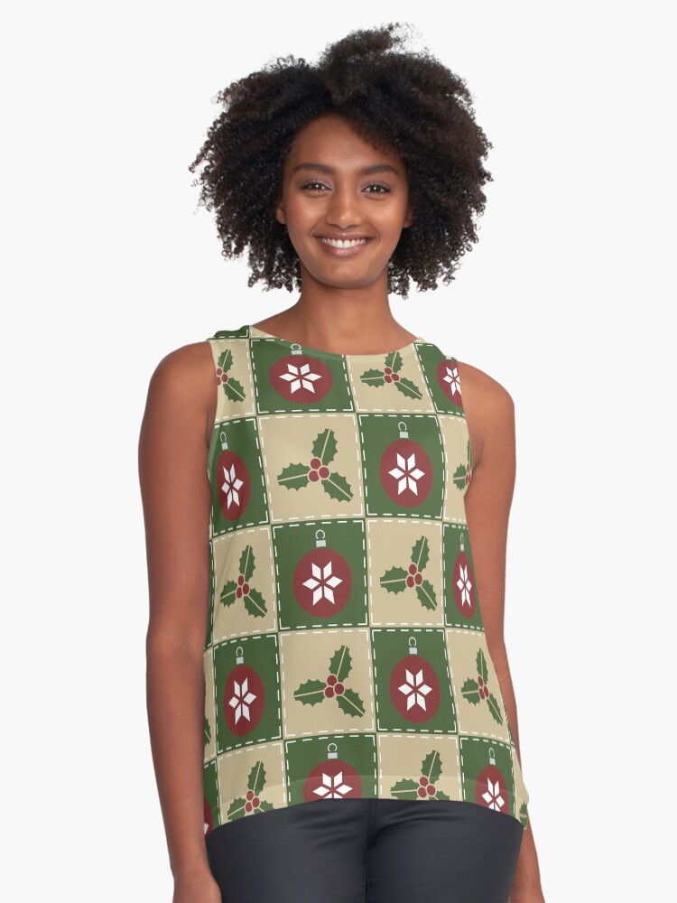 Item preview, Sleeveless Top designed and sold by ValerieDesigns.