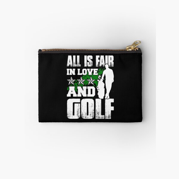 Item preview, Golf Shirt All Is Fair In Love And Golf Golfer Gift Tee designed and sold by haselshirt.