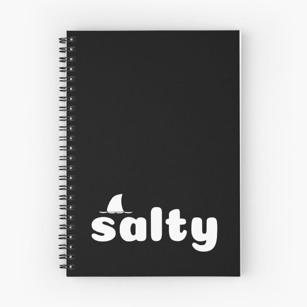 Item preview, Salty Shark (White) designed and sold by saltyteesandco.