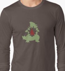 Larvitar Evolution Long Sleeve T-Shirt