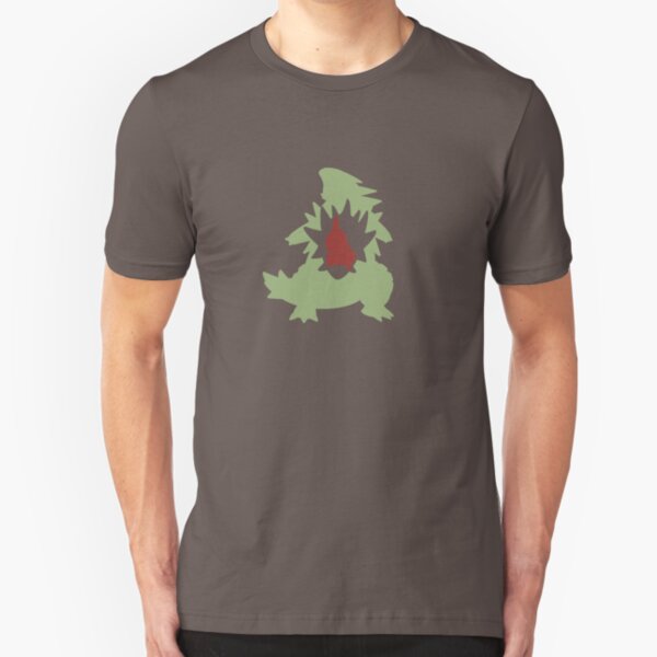 Larvitar Evolution Slim Fit T-Shirt