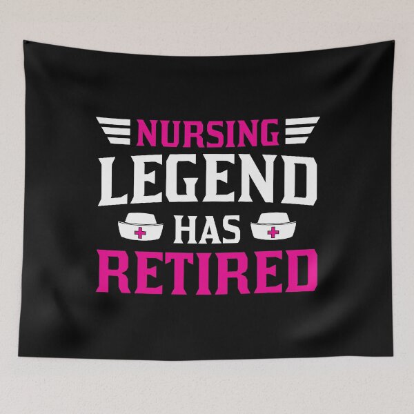 Item preview, Legend Has Retired Nurse Retirement Gift Idea designed and sold by haselshirt.