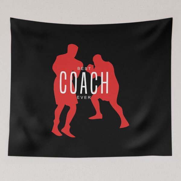 Item preview, Best Boxing Coach Ring Sports Mentor Gift Idea designed and sold by haselshirt.