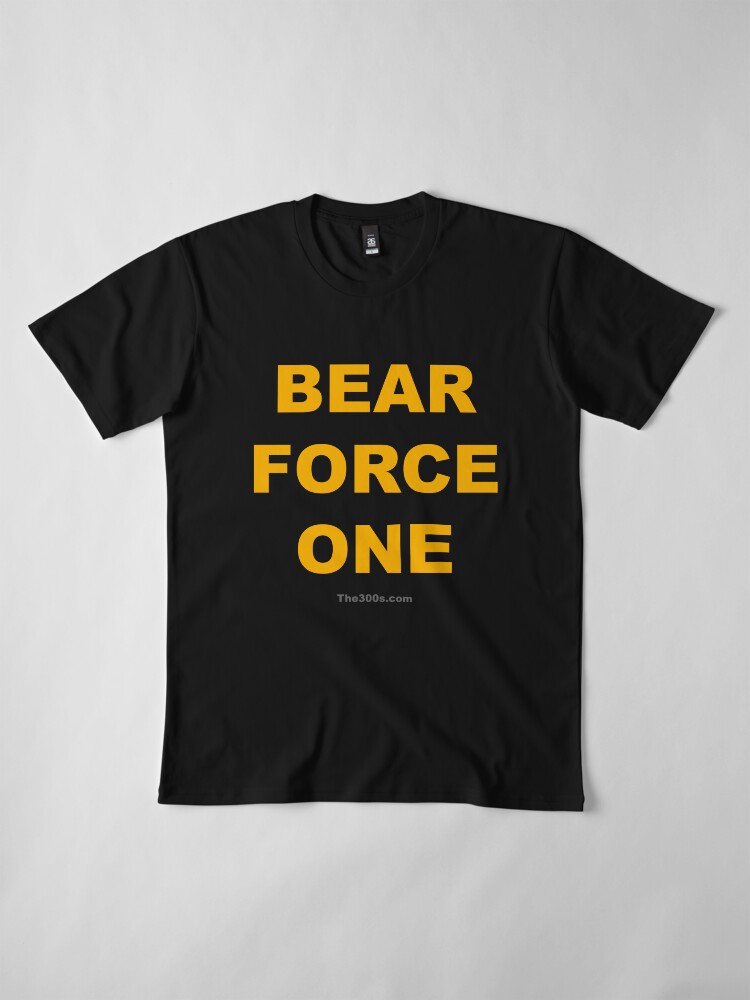 Alternate view of Bear Force One Premium T-Shirt