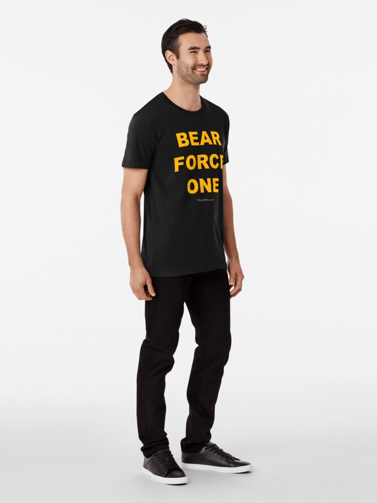 Alternate view of Bear Force One Premium T-Shirt