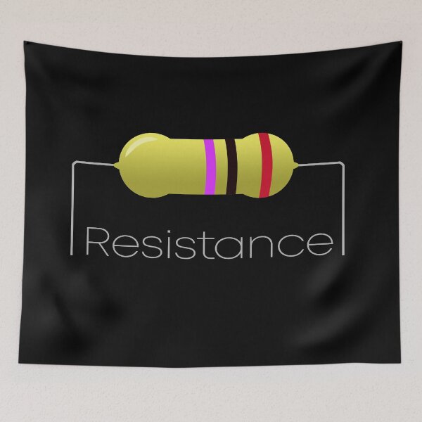 Item preview, Colorful Electrical Resistance  designed and sold by BennyBruise.