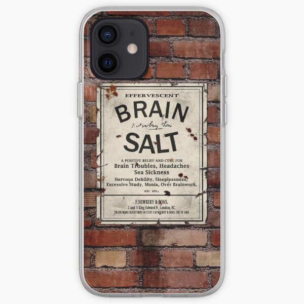 Brain Salt iPhone Soft Case