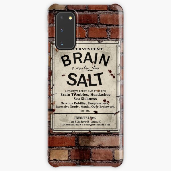 Brain Salt Samsung Galaxy Snap Case