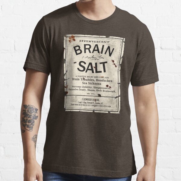 Brain Salt Essential T-Shirt