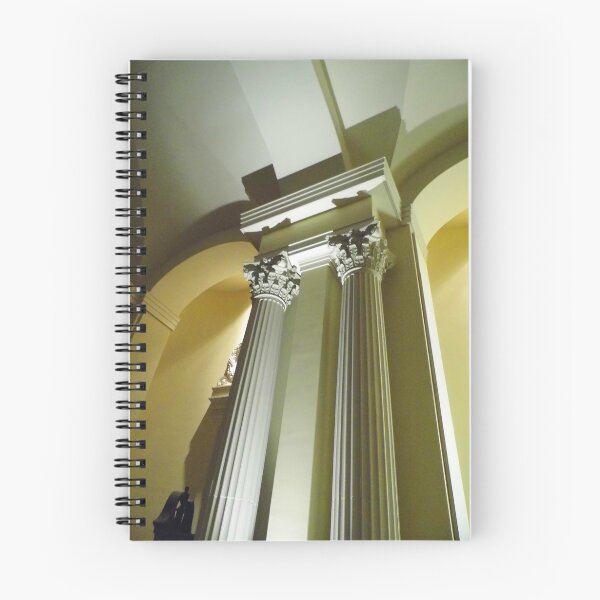 Item preview, Pentecostal Columns designed and sold by WildestArt.