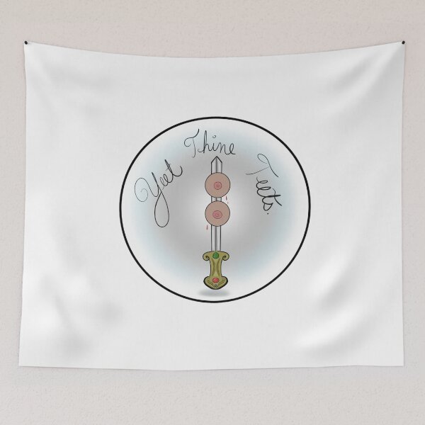 Item preview, Yeet Thine Teets designed and sold by koriander9212.