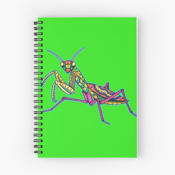 Item preview, Manti the Praying Mantis designed and sold by CosmicMellen.