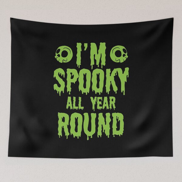 Item preview, Halloween Shirt I'm Spooky All Year Round Gift Tee designed and sold by haselshirt.
