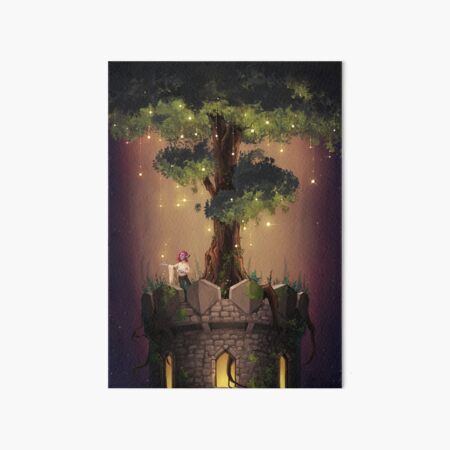 Item preview, The Tree Tower designed and sold by larndraws.