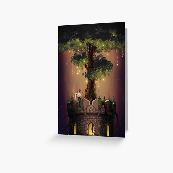 Item preview, The Tree Tower designed and sold by larndraws.