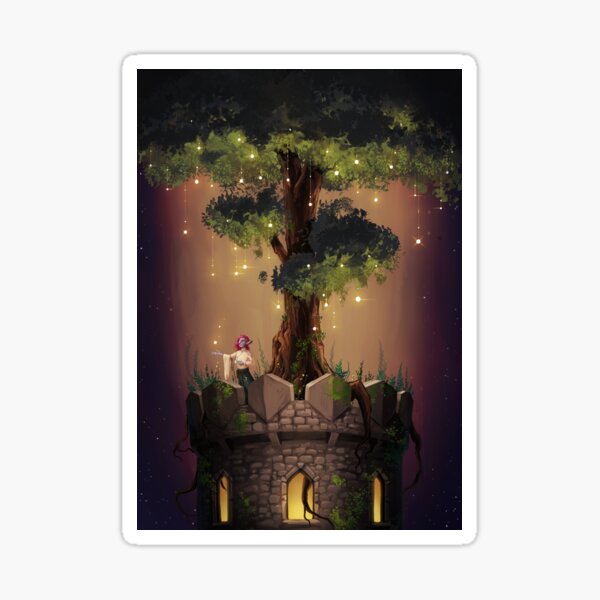 Item preview, The Tree Tower designed and sold by larndraws.