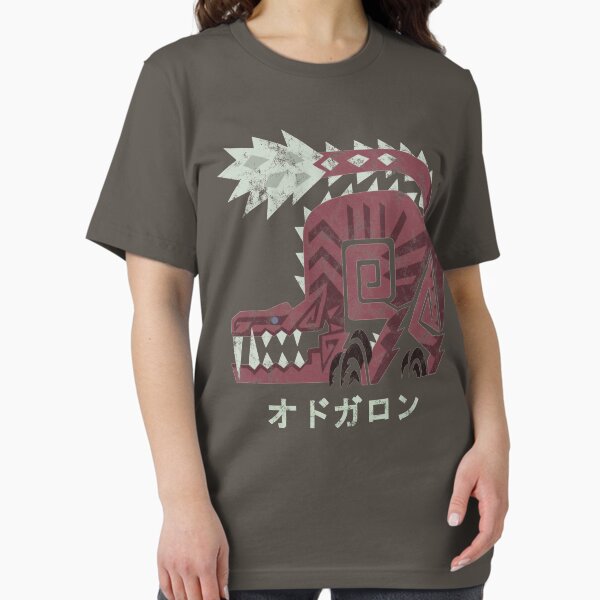 Monster Hunter World Odogaron Kanji Icon Essential T-Shirt