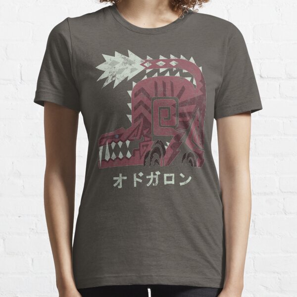 Item preview, Monster Hunter World Odogaron Kanji Icon designed and sold by Stebop Designs.