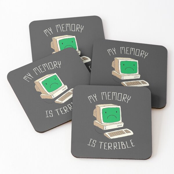 Item preview, My Memory Is Terrible designed and sold by DinoMike.