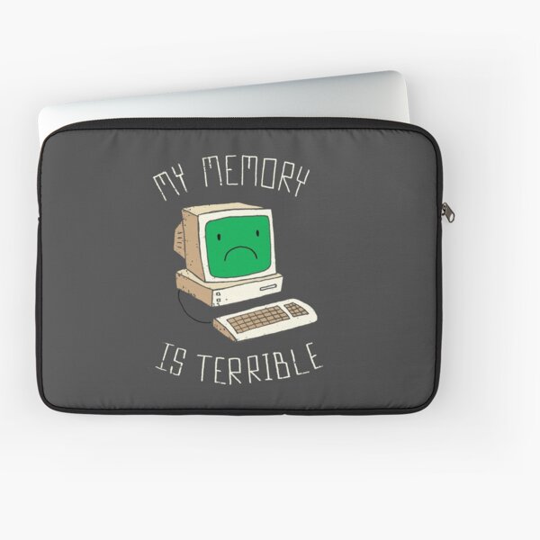 Item preview, My Memory Is Terrible designed and sold by DinoMike.