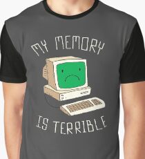 My Memory Is Terrible Graphic T-Shirt