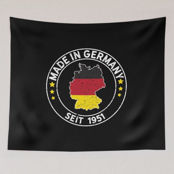 Item preview, Made In Germany Since 1951 Birthday Gift Idea designed and sold by haselshirt.