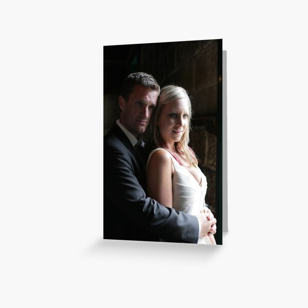 Wedding Portfolio Greeting Card