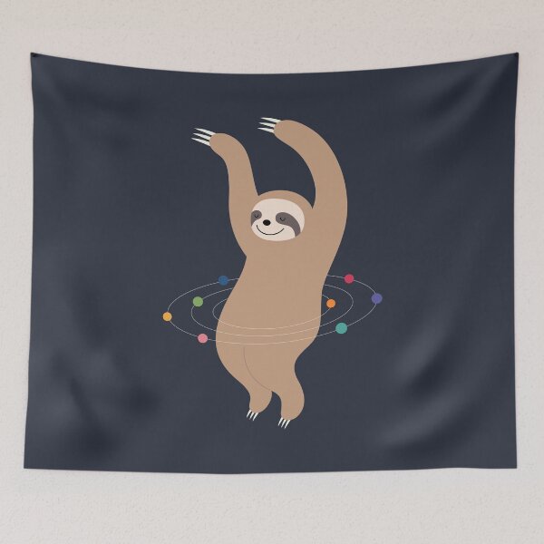 Item preview, Sloth Galaxy designed and sold by AndyWestface.
