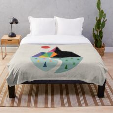 Bright Side Throw Blanket
