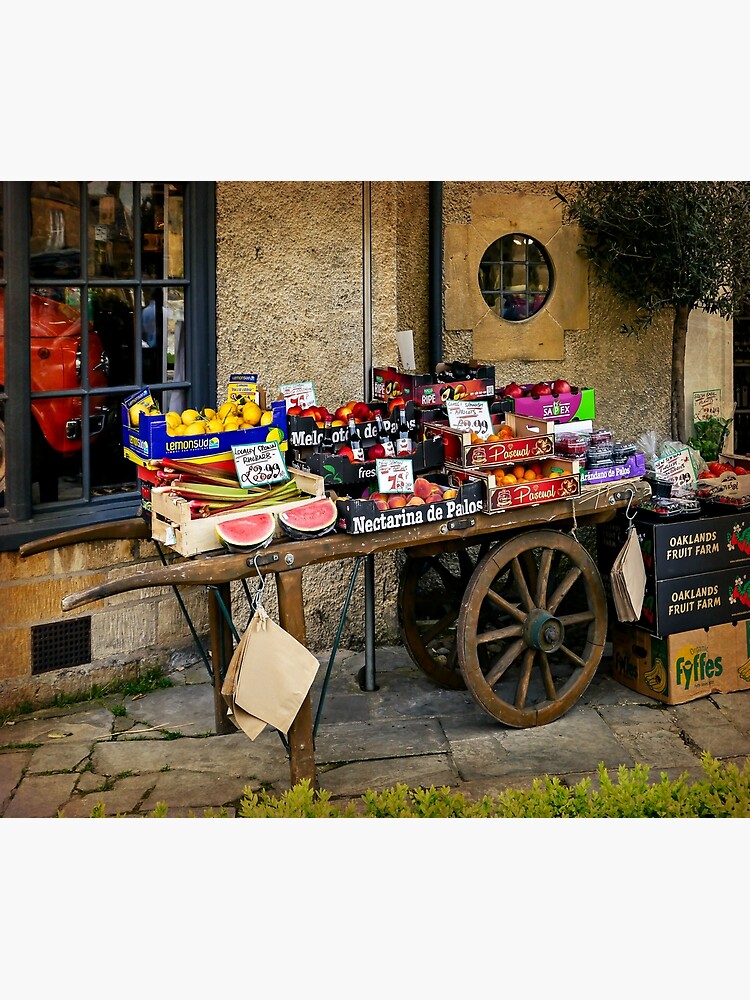 Fruit Cart by ScenicViewPics