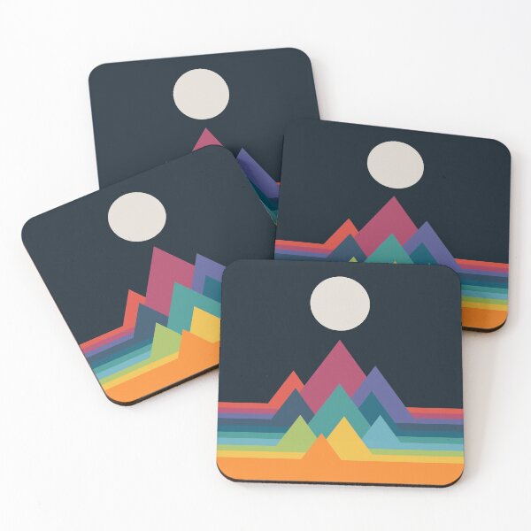 Item preview, Whimsical Mountains designed and sold by AndyWestface.