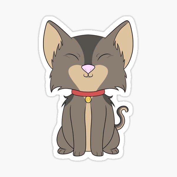 Kitty Sticker