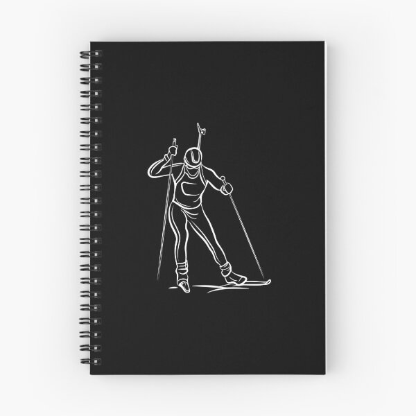Item preview, Biathlon Skiing Riffle Shooting Race Holiday Gift designed and sold by haselshirt.