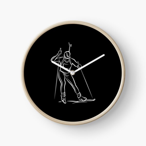 Item preview, Biathlon Skiing Riffle Shooting Race Holiday Gift designed and sold by haselshirt.