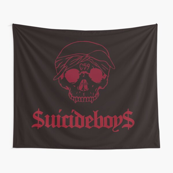 Grey59 G59 Suicideboys - red Tapestry