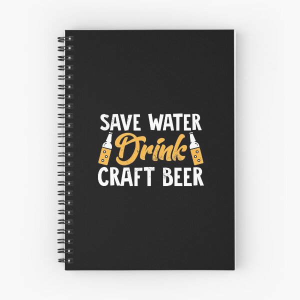 Item preview, Save Water Craft Beer Home Brew IPA Gift Idea designed and sold by haselshirt.