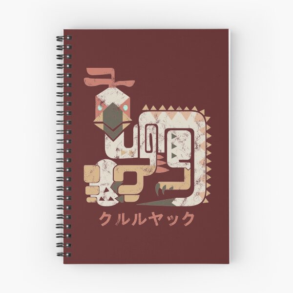 Item preview, Monster Hunter World Kulu-Ya-Ku Kanji Icon designed and sold by StebopDesigns.
