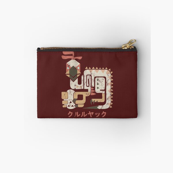 Artikelvorschau, Monster Hunter World Kanji-Ikone von Kulu-Ya-Ku entworfen und verkauft von StebopDesigns.