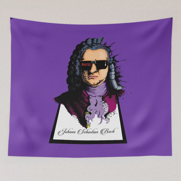 Item preview, Johann Sebastian Bach designed and sold by JohnZDesigns.