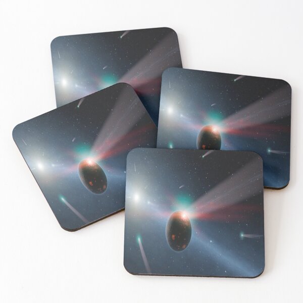 Item preview, Comet Space Storm Asteroids Stars designed and sold by MurphyMorganGifts.