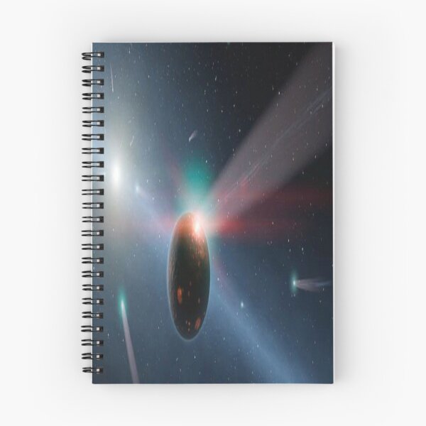 Item preview, Comet Space Storm Asteroids Stars designed and sold by MurphyMorganGifts.