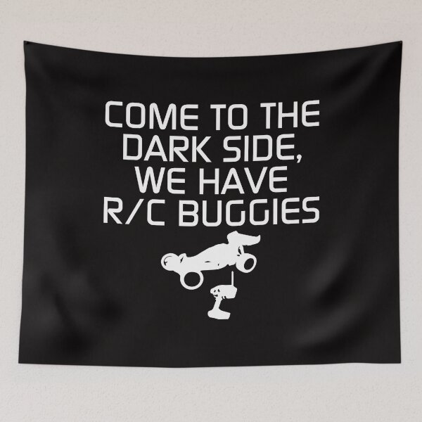 Item preview, RC Truck RC Car Racing R C Buggy Funny RC Racing Dark Side designed and sold by shoutoutshirtco.