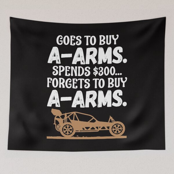 Item preview, Funny RC R C Car Radio Control Racing Forgot A Arms Meme designed and sold by shoutoutshirtco.