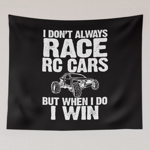 Item preview, Funny I'm Not Listening In My Head I'm Racing My RC Car designed and sold by shoutoutshirtco.